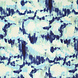 Viscosa Lino Digital Brush Te Dye Azul Viscosa Lino Digital Brush Te Dye Azul