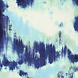 Viscosa Lino Digitale Brush Te Dye Blu Viscosa Lino Digitale Brush Te Dye Blu