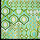 Viscosa Lino Digital Drops Motives Verde Viscosa Lino Digital Drops Motives Verde