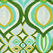 Viscose Lin Imprimé Numérique Drops Motives Vert Viscose Lin Imprimé Numérique Drops Motives Vert