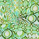 Viscose Lin Imprimé Numérique Drops Motives Vert Viscose Lin Imprimé Numérique Drops Motives Vert