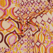 Viscosa Lino Digitale Gocce Motives Rosa Viscosa Lino Digitale Gocce Motives Rosa