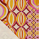 Viscosa Lino Digitale Gocce Motives Rosa Viscosa Lino Digitale Gocce Motives Rosa