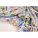 Oeko-Tex®  Felpa Alpenfleece Forest Animals Crema Mélange
