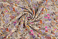 Felpa Alpenfleece Forest Animals Grigio Mélange