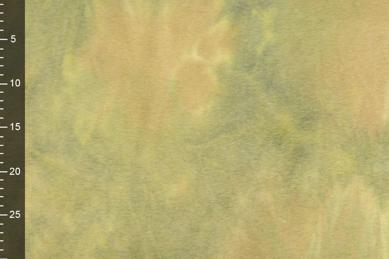 Oeko-Tex®  Jogging Alpenfleece Tie Dye Groen Oeko-Tex®  Jogging Alpenfleece Tie Dye Groen