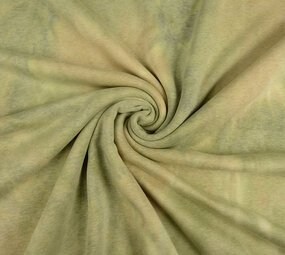 Oeko-Tex®  Jogging Alpenfleece Tie Dye Groen Oeko-Tex®  Jogging Alpenfleece Tie Dye Groen