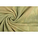 Oeko-Tex® Felpa Alpenfleece Tie-Dye Verde Oeko-Tex® Felpa Alpenfleece Tie-Dye Verde