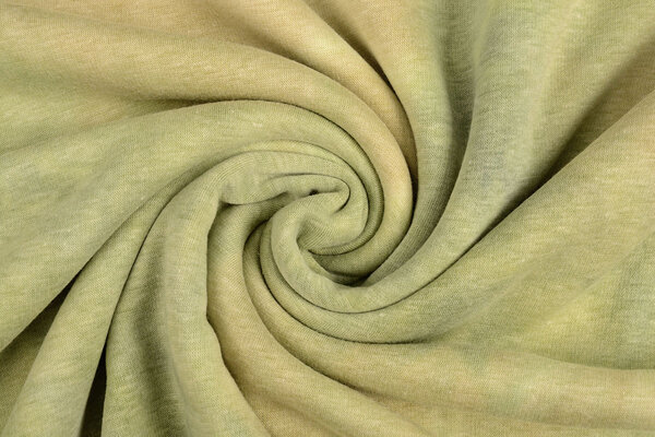 Oeko-Tex®  Jogging Alpenfleece Tie Dye Green