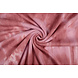 Oeko-Tex® Tejido de Sudadera de Polar Alpino Tie Dye Rosa Oeko-Tex® Tejido de Sudadera de Polar Alpino Tie Dye Rosa