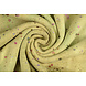 Oeko-Tex® Tejido de Sudadera de Polar Alpino Tie Dye Drops Verde Oeko-Tex® Tejido de Sudadera de Polar Alpino Tie Dye Drops Verde