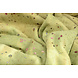Oeko-Tex®  Felpa Alpenfleece Tie-Dye Gocce Verde