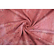Oeko-Tex® Sweat Polaire Alpine Tie Dye Drops Rose Oeko-Tex® Sweat Polaire Alpine Tie Dye Drops Rose