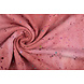 Oeko-Tex® Sweat Polaire Alpine Tie Dye Drops Rose Oeko-Tex® Sweat Polaire Alpine Tie Dye Drops Rose