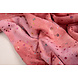 Oeko-Tex®  Felpa Alpenfleece Tie-Dye Gocce Rosa