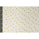 Oeko-Tex® Tela de Muselina Mini Flores Haily Blanco Roto Oeko-Tex® Tela de Muselina Mini Flores Haily Blanco Roto
