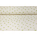 Oeko-Tex® Tela de Muselina Mini Flores Haily Blanco Roto Oeko-Tex® Tela de Muselina Mini Flores Haily Blanco Roto