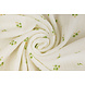 Oeko-Tex® Tessuto di Mussola Mini Fiori Haily Bianco Sporco Oeko-Tex® Tessuto di Mussola Mini Fiori Haily Bianco Sporco