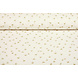 Oeko-Tex® Tela de Muselina Mini Palmera Blanco Roto Oeko-Tex® Tela de Muselina Mini Palmera Blanco Roto