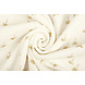 Oeko-Tex® Tela de Muselina Mini Palmera Blanco Roto Oeko-Tex® Tela de Muselina Mini Palmera Blanco Roto