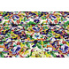 Oeko-Tex® Stretch Satin Printed English Garden Oeko-Tex® Stretch Satin Printed English Garden