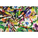 Oeko-Tex® Stretch Satin Printed English Garden Oeko-Tex® Stretch Satin Printed English Garden