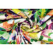 Oeko-Tex® Stretch Satin Printed English Garden Oeko-Tex® Stretch Satin Printed English Garden