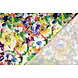 Oeko-Tex® Stretch Satin Printed English Garden Oeko-Tex® Stretch Satin Printed English Garden