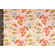 Oeko-Tex®  Satén Elástico Estampado Flor Galore