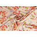 Oeko-Tex® Stretch Raso Stampato Fiore Galore Oeko-Tex® Stretch Raso Stampato Fiore Galore