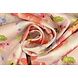 Oeko-Tex®  Satén Elástico Estampado Flor Galore