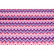 Oeko-Tex®  Elástico Popelina ZigZag Multi Morado