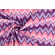 Oeko-Tex®  Elástico Popelina ZigZag Multi Morado