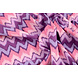 Oeko-Tex®  Elástico Popelina ZigZag Multi Morado