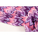 Oeko-Tex®  Elástico Popelina ZigZag Multi Morado