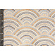 Oeko-Tex® Stretch Popeline Waves Multicolore Blu Oeko-Tex® Stretch Popeline Waves Multicolore Blu