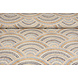 Oeko-Tex® Elástico Popelina Waves Multi Azul Oeko-Tex® Elástico Popelina Waves Multi Azul