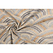 Oeko-Tex® Stretch Popeline Waves Multicolore Bleu Oeko-Tex® Stretch Popeline Waves Multicolore Bleu