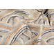 Oeko-Tex® Stretch Popeline Waves Multicolore Blu Oeko-Tex® Stretch Popeline Waves Multicolore Blu
