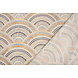 Oeko-Tex® Stretch Popeline Waves Multicolore Bleu Oeko-Tex® Stretch Popeline Waves Multicolore Bleu
