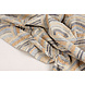 Oeko-Tex® Stretch Popeline Waves Multicolore Bleu Oeko-Tex® Stretch Popeline Waves Multicolore Bleu