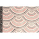 Oeko-Tex® Stretch Popeline Waves Multicolore Rosso Oeko-Tex® Stretch Popeline Waves Multicolore Rosso