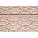 Oeko-Tex® Stretch Popeline Waves Multicolore Rouge Oeko-Tex® Stretch Popeline Waves Multicolore Rouge