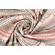 Oeko-Tex® Elástico Popelina Waves Multi Rojo Oeko-Tex® Elástico Popelina Waves Multi Rojo