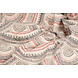 Oeko-Tex® Stretch Popeline Waves Multicolore Rosso Oeko-Tex® Stretch Popeline Waves Multicolore Rosso
