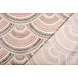 Oeko-Tex® Elástico Popelina Waves Multi Rojo Oeko-Tex® Elástico Popelina Waves Multi Rojo