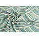 Oeko-Tex® Stretch Popeline Waves Multicolore Verde Oeko-Tex® Stretch Popeline Waves Multicolore Verde