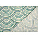 Oeko-Tex® Stretch Popeline Waves Multicolore Verde Oeko-Tex® Stretch Popeline Waves Multicolore Verde