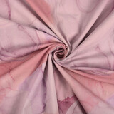 Oeko-Tex®  Stretch Popeline Aquarel Lilas