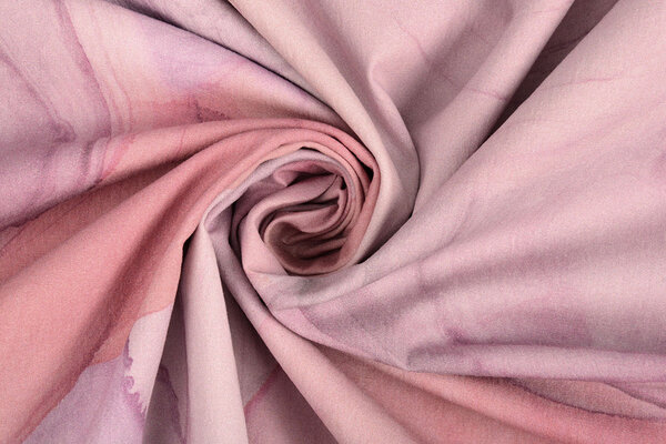 Oeko-Tex®  Stretch Popeline Aquarel Flieder